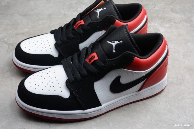 Reps LUCY 1 553558-116 Toe Low Black Air Jordan 0822